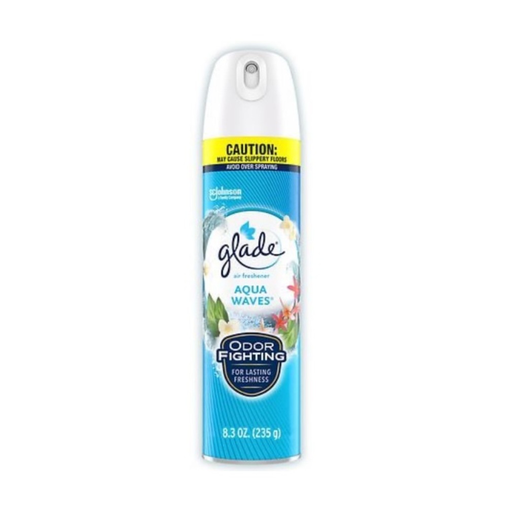 Glade Aqua Waves air freshener 8.3 oz set of 2